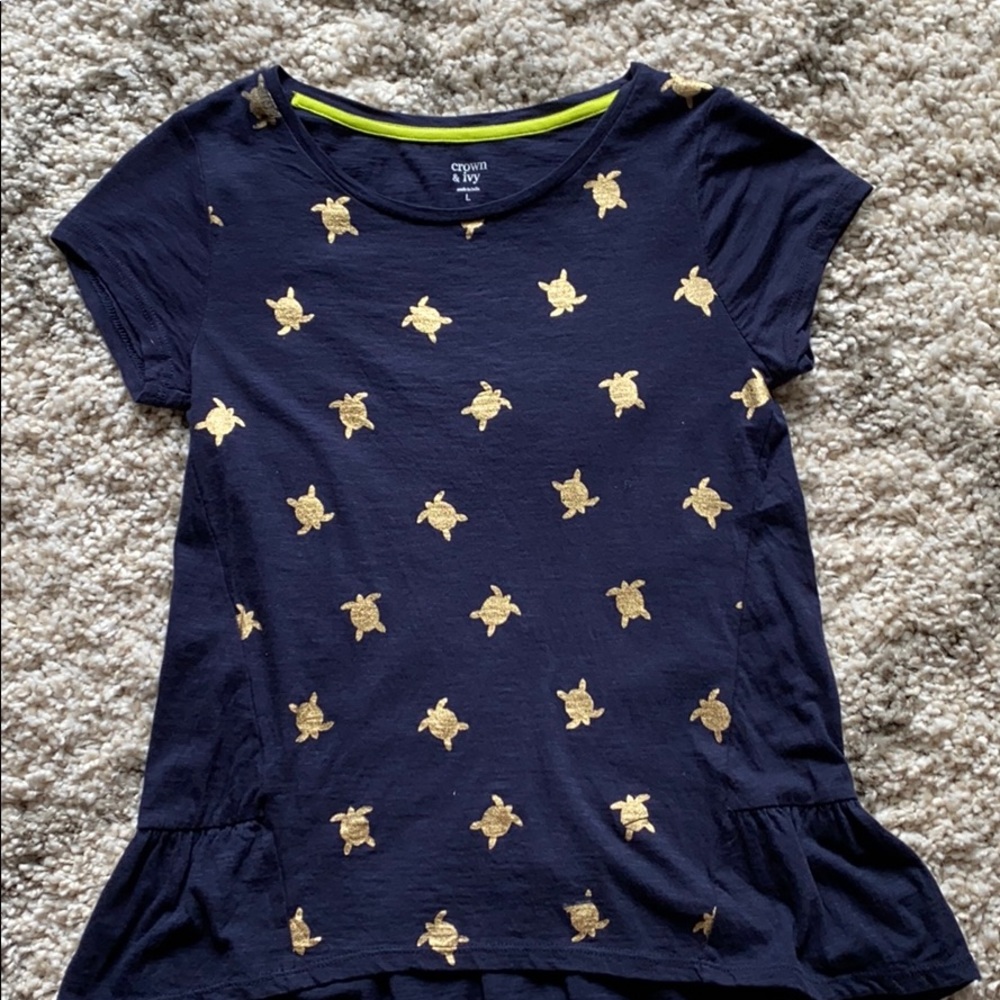 A Crown and Ivy T-shirt